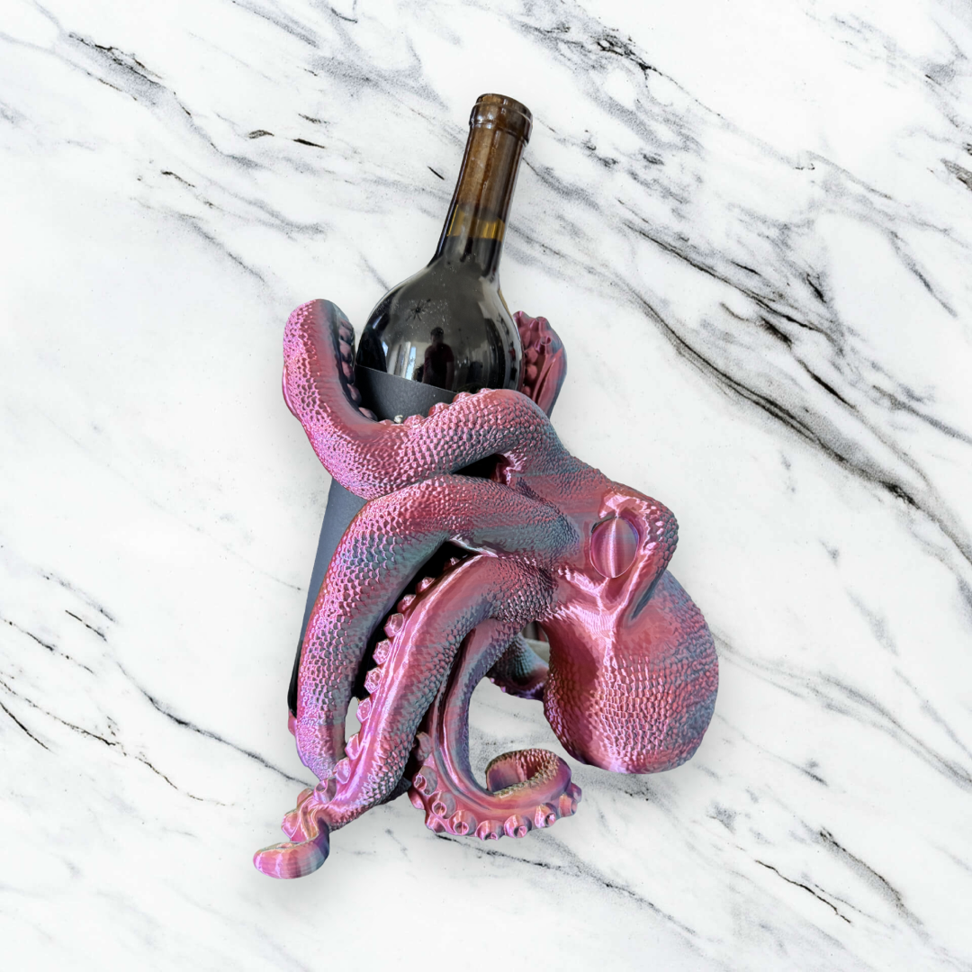 Octopus Wine Holder