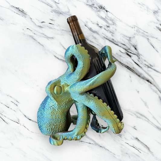 Octopus Wine Holder